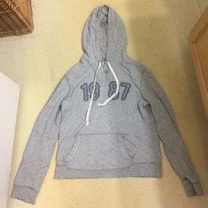 SOLD Aeropostale Pullover Hoodie Sweatshirt Gray